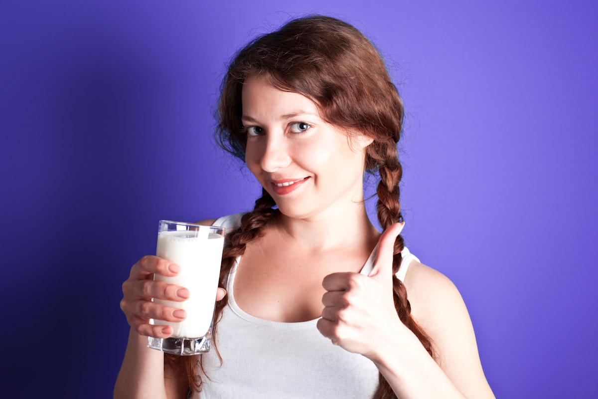 Alternatives végétales enrichies en calcium